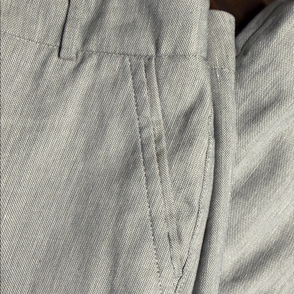 White House Black Market Light Gray Dress Pants - Picture 6 of 8